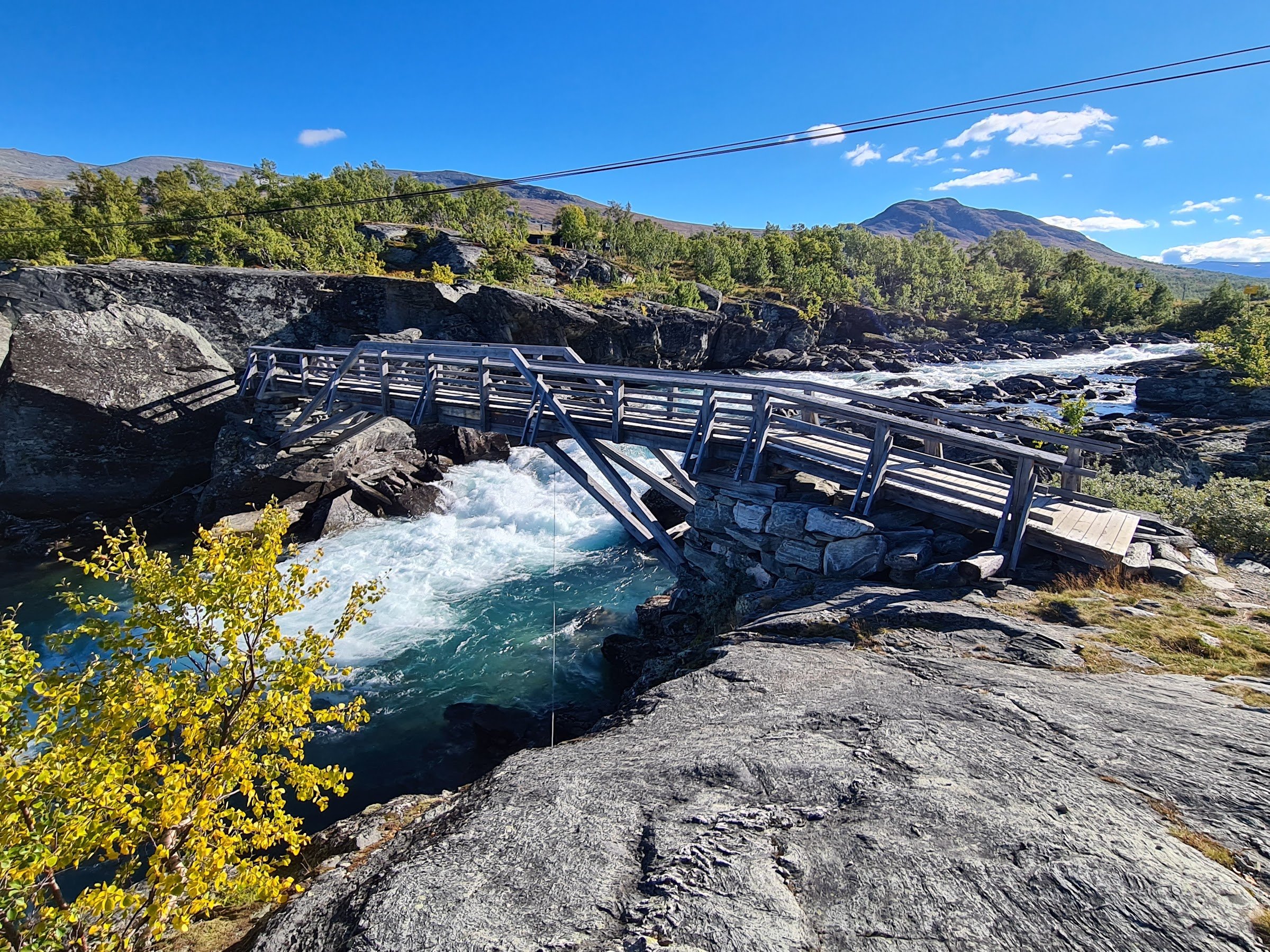 Besseggen (view / Gjendesheim / Maurvangen area)